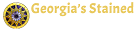 GEORGIA STAINED GLASS WERKS Logo